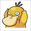 Psyduck Peeking