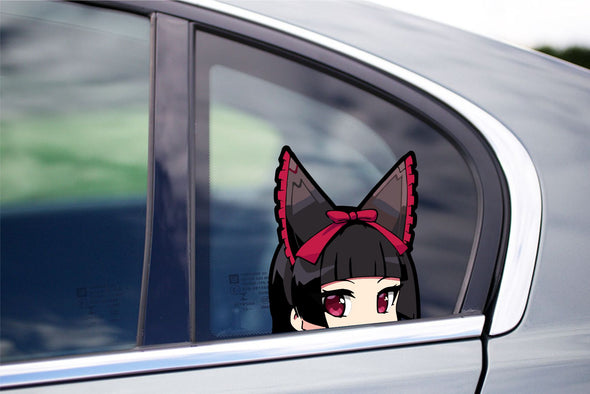 Rory Mercury Peeking