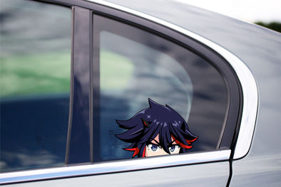 Ryuko Matoi Peeking