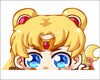 Sailor Moon #2 Peeking