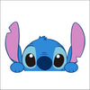Stitch Peeking