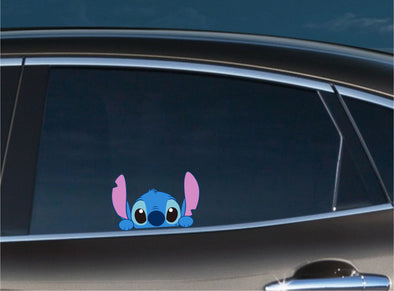 Stitch Peeking