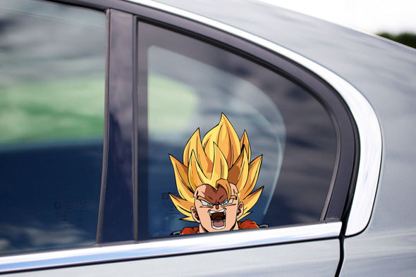 Gogeta Peeking