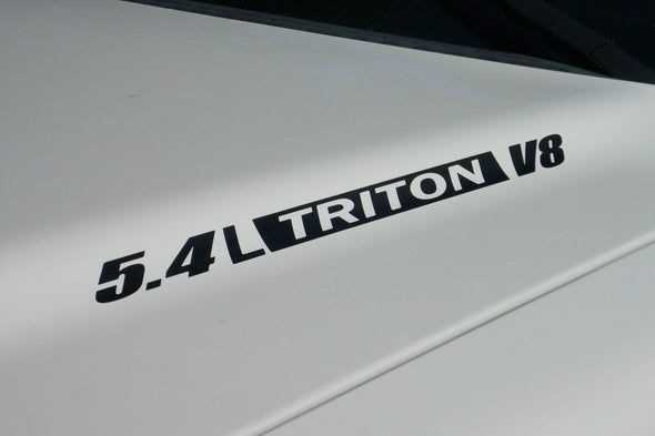 5.4L Triton V8 Decal
