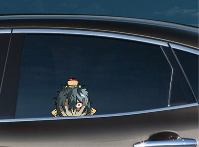 Tomura Shigaraki Peeking