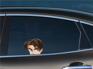 Takumi #4 Peeking