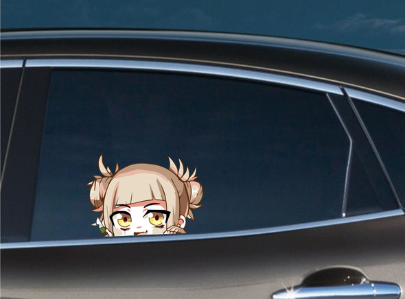 Himiko Toga Peeking
