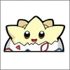 Togepi #2 Peeking