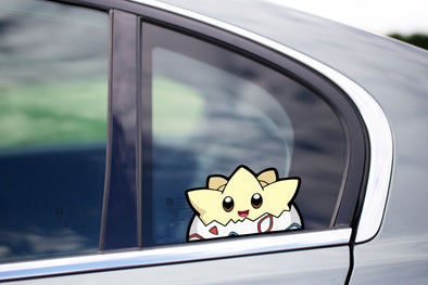 Togepi #2 Peeking