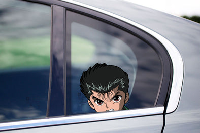 Yusuke Urameshi #3 Peeking