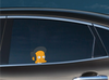 Apu peeking
