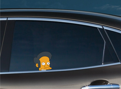 Apu peeking
