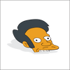 Apu peeking
