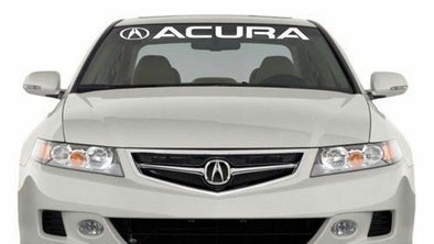 Acura Logo Windshield Decal Sticker