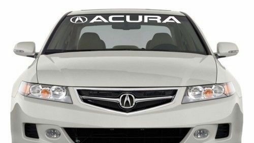 Acura Logo Windshield Decal Sticker