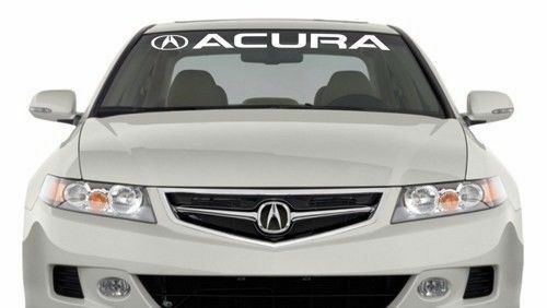 Acura Logo Windshield Decal Sticker