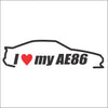 I Love my AE86