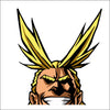 All Might #3 Peeking