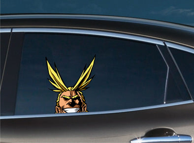 All Might #3 Peeking