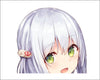 Anime Girl Peeking