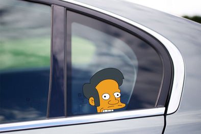 Apu Peeking