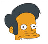 Apu Peeking