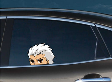 Archer Peeking