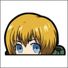 Armin Peeking