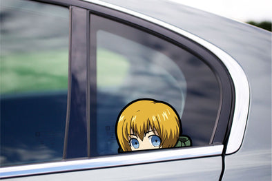 Armin Peeking