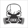 Skull Mask Audi