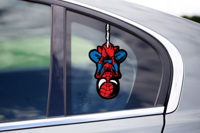 Cool Spider-Man Peeking