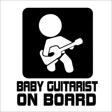 Baby Guitarist on Board