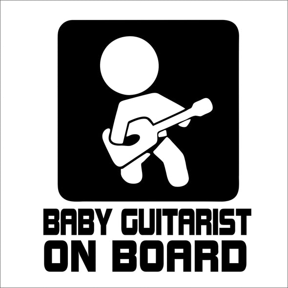 Baby Guitarist on Board