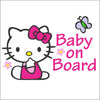 Hello Kitty Baby On Board