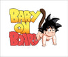 Baby On Board Goku