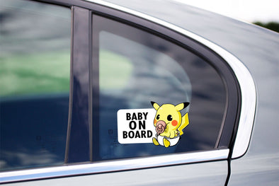Baby on Board - Baby Pikachu