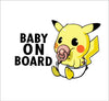 Baby on Board - Baby Pikachu