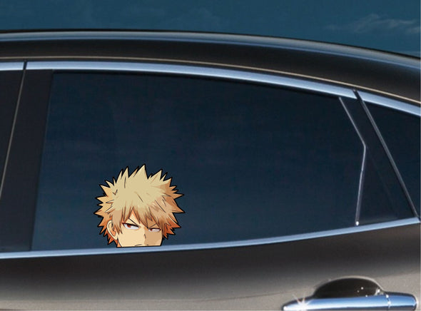 Bakugo #2 Peeking