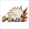 Bakugo #3 Peeking