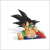 bardock peeking dragon ball