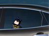 Funny Batman Peeking Peeking
