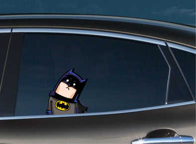 Funny Batman Peeking Peeking