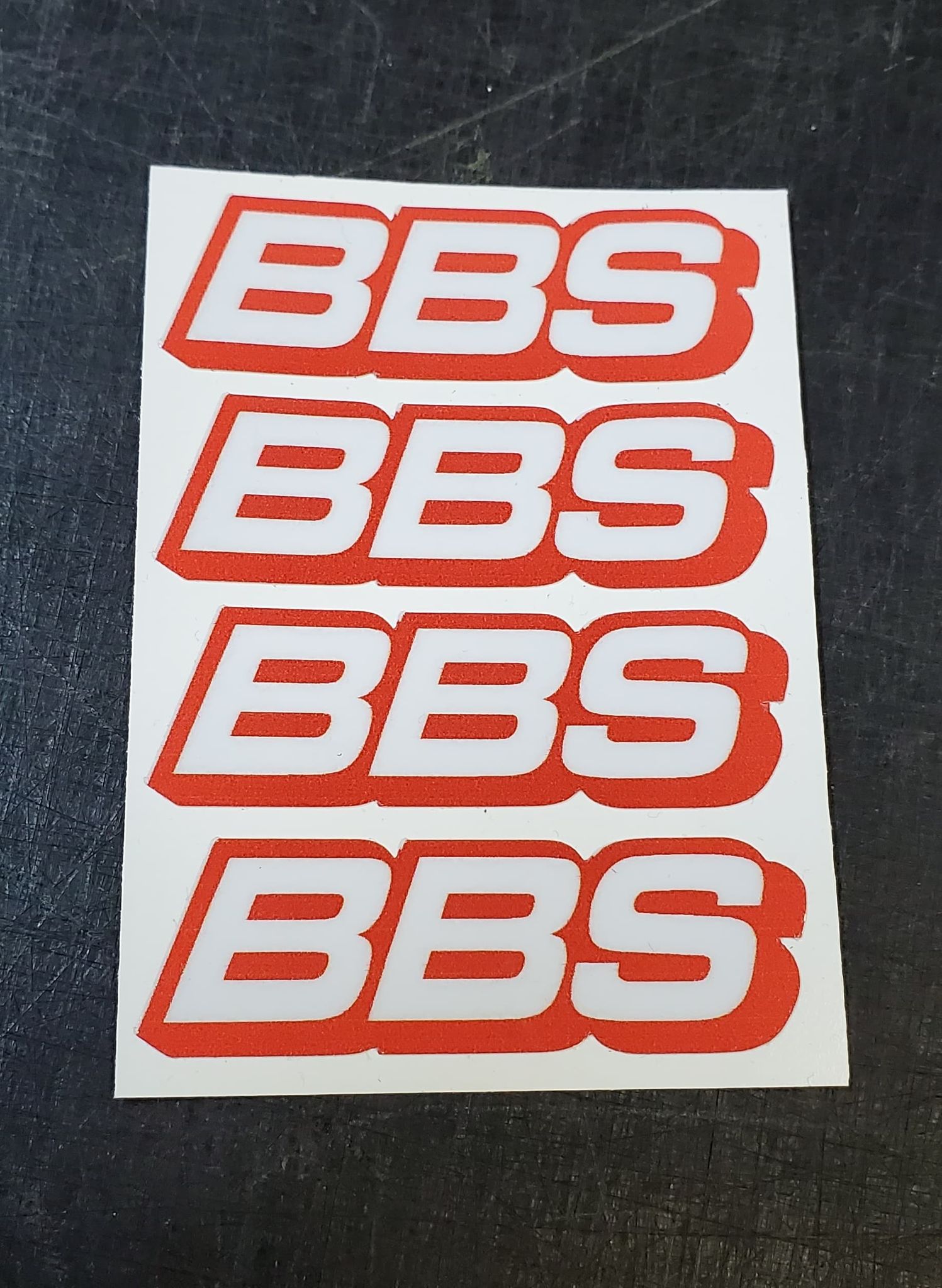 Bbs Red Sticker BBS Wheel Stickers – ihatedecals.ca