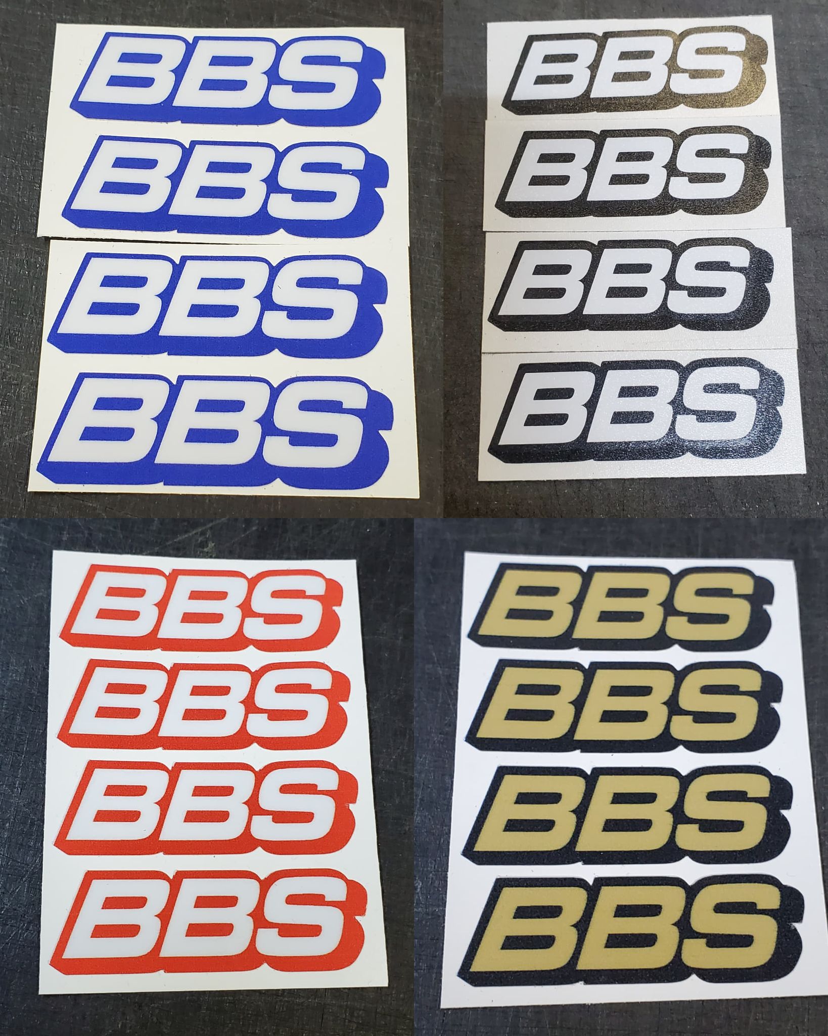 BBS Wheel Stickers – ihatedecals.ca