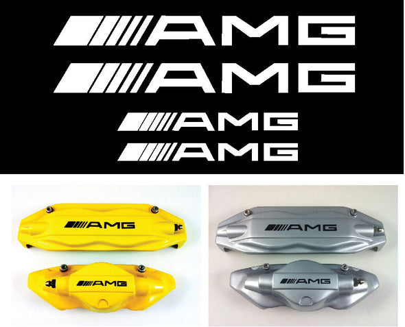 AMG Caliper Brake Decals