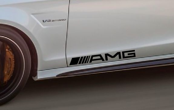 AMG Side Decal 2 PCS