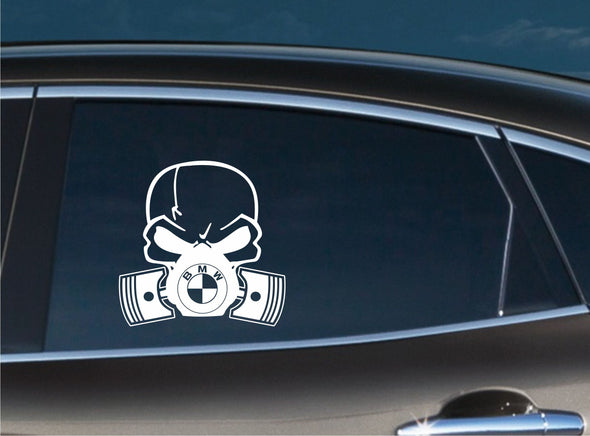 Skull Mask BMW