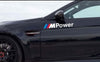 BMW M Power Decals
