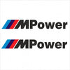 BMW M Power Decals