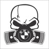 Skull Mask BMW
